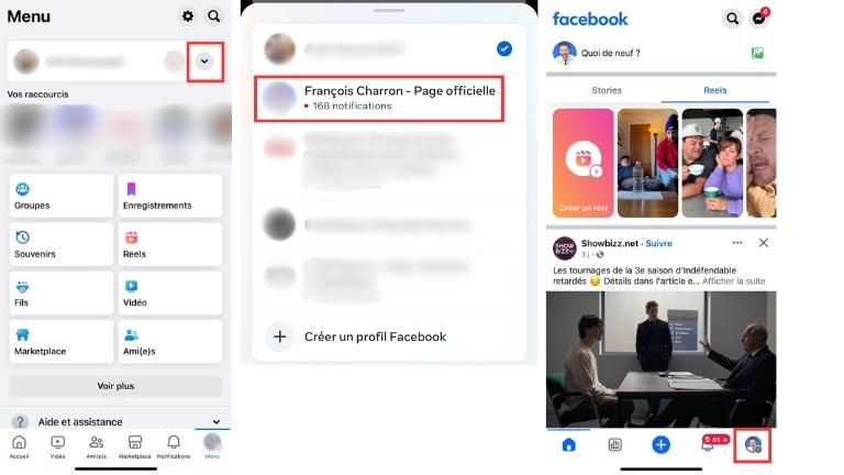 Étapes pour supprimer ou désactiver une Page Facebook à partir de l'application sur iPhone, iPad ou avec un téléphone ou tablette Android Étapes pour supprimer ou désactiver une Page Facebook à partir de l'application sur iPhone, iPad ou avec un téléphone ou tablette Android